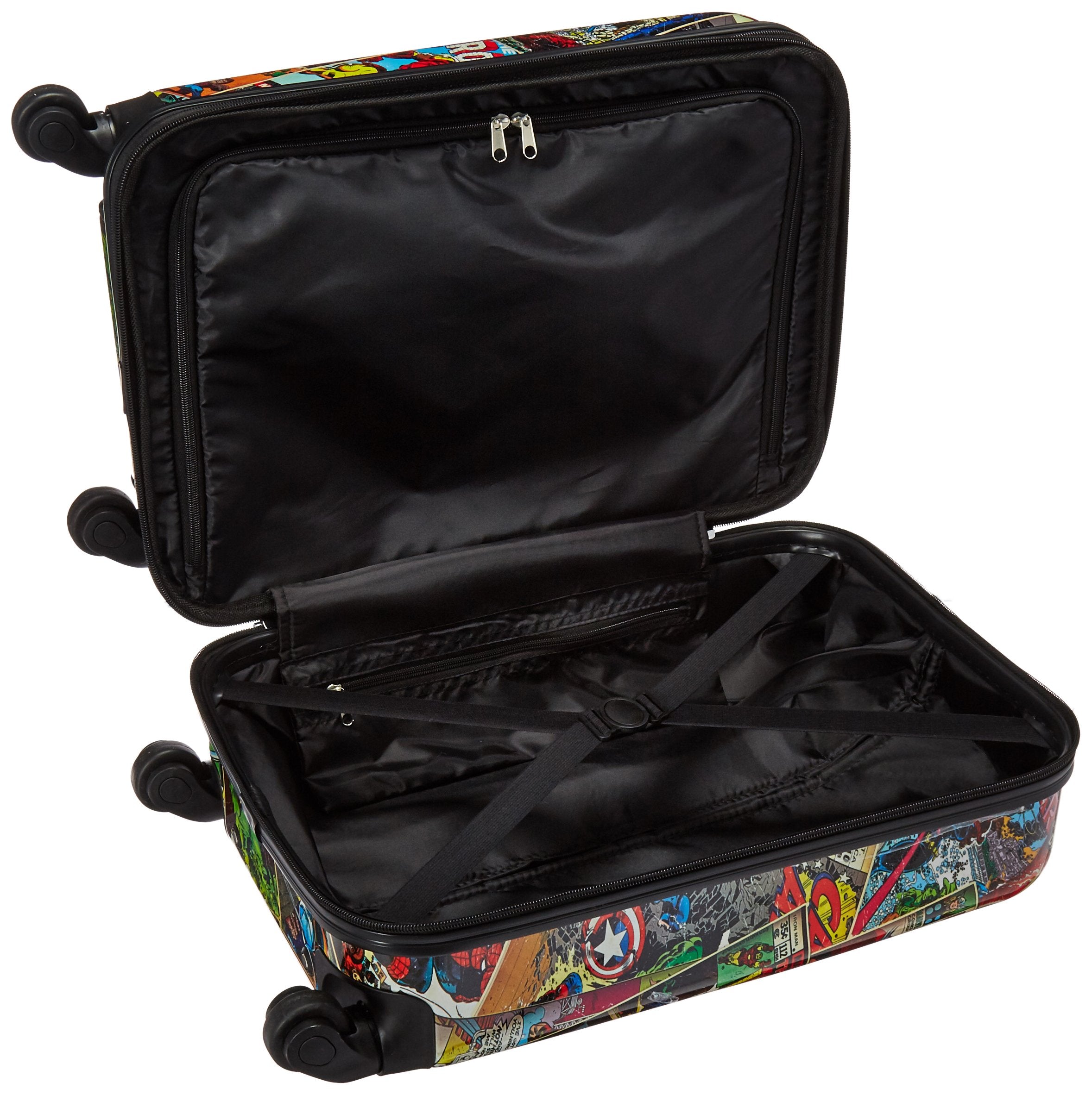 Heys America FVT 21" Carry On Spinner ( Comics , One Size ) Comics One Size U1