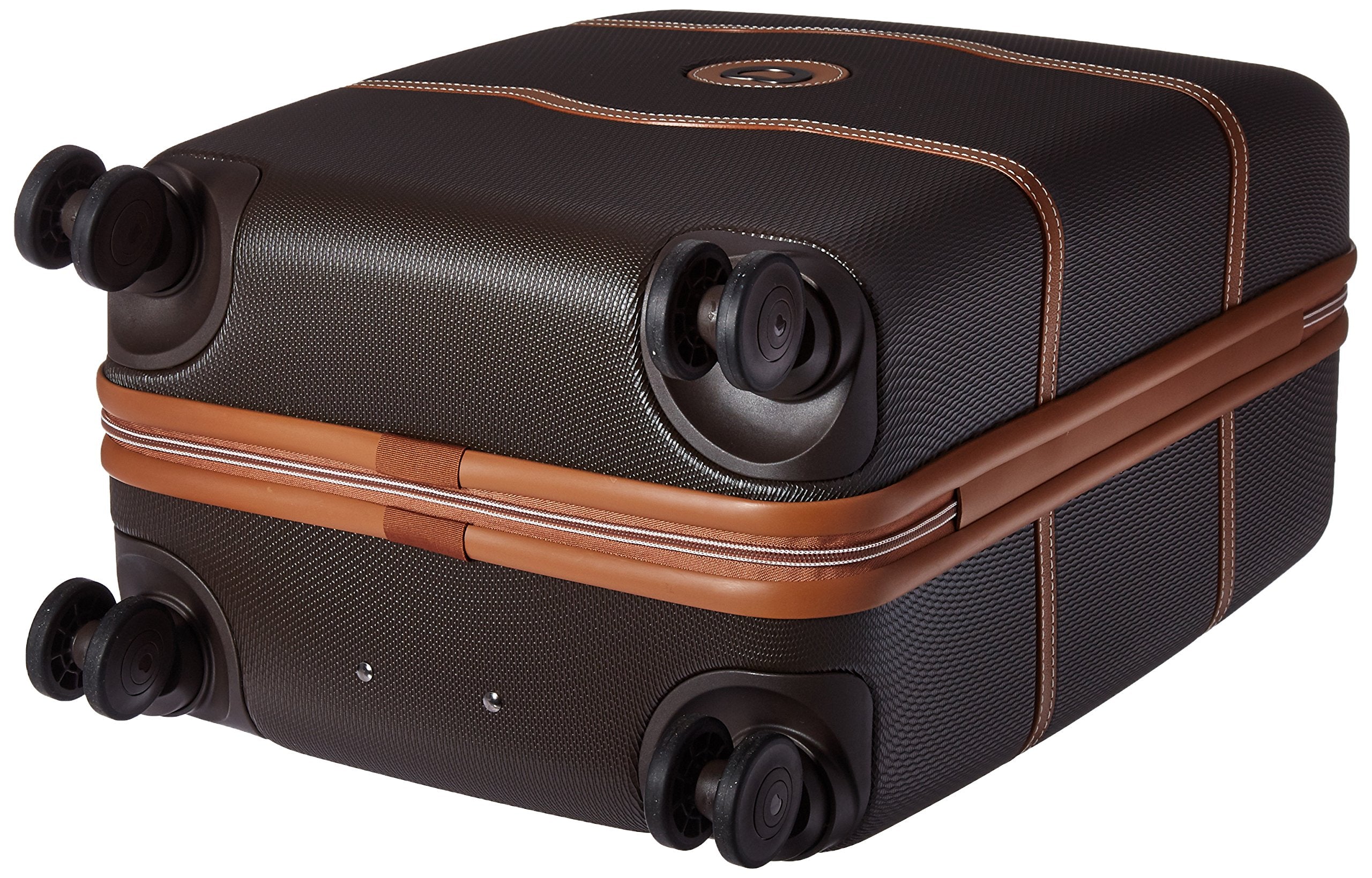 DELSEY Paris Chatelet Air 2.0 Hardside Luggage with Spinner Wheels ( Chocolate Brown , Carry-on 21 Inch, with Brake ) Chocolate Brown Carry On 21 Inch With Brake U10