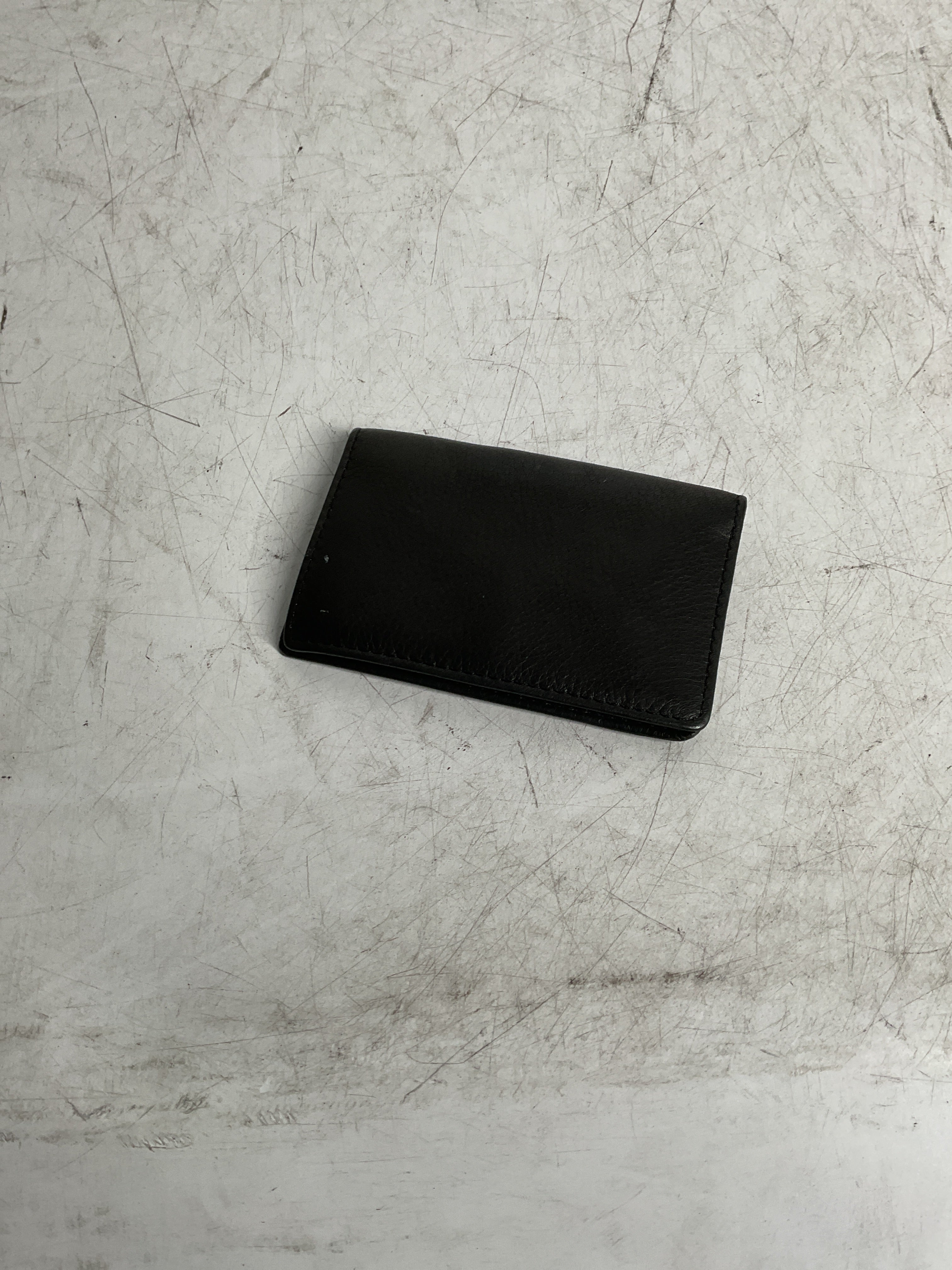 Osgoode Marley Mens ID Business Card Case Bifold Wallet (Black) Black One Size U1