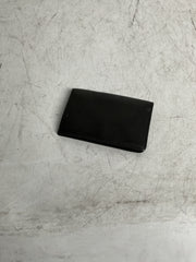 Osgoode Marley Mens ID Business Card Case Bifold Wallet (Black) Black One Size U1