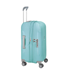 DELSEY Paris Clavel Hardside Expandable Luggage with Spinner Wheels ( Teal Blue , Carry-On 19 Inch ) Teal Blue Carry On 19 Inch U9