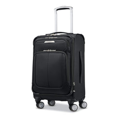 Samsonite SoLyte DLX Carry-On Expandable Spinner ( Midnight Black , Carry-On 20-Inch ) Midnight Black Carry On 20 Inch U3