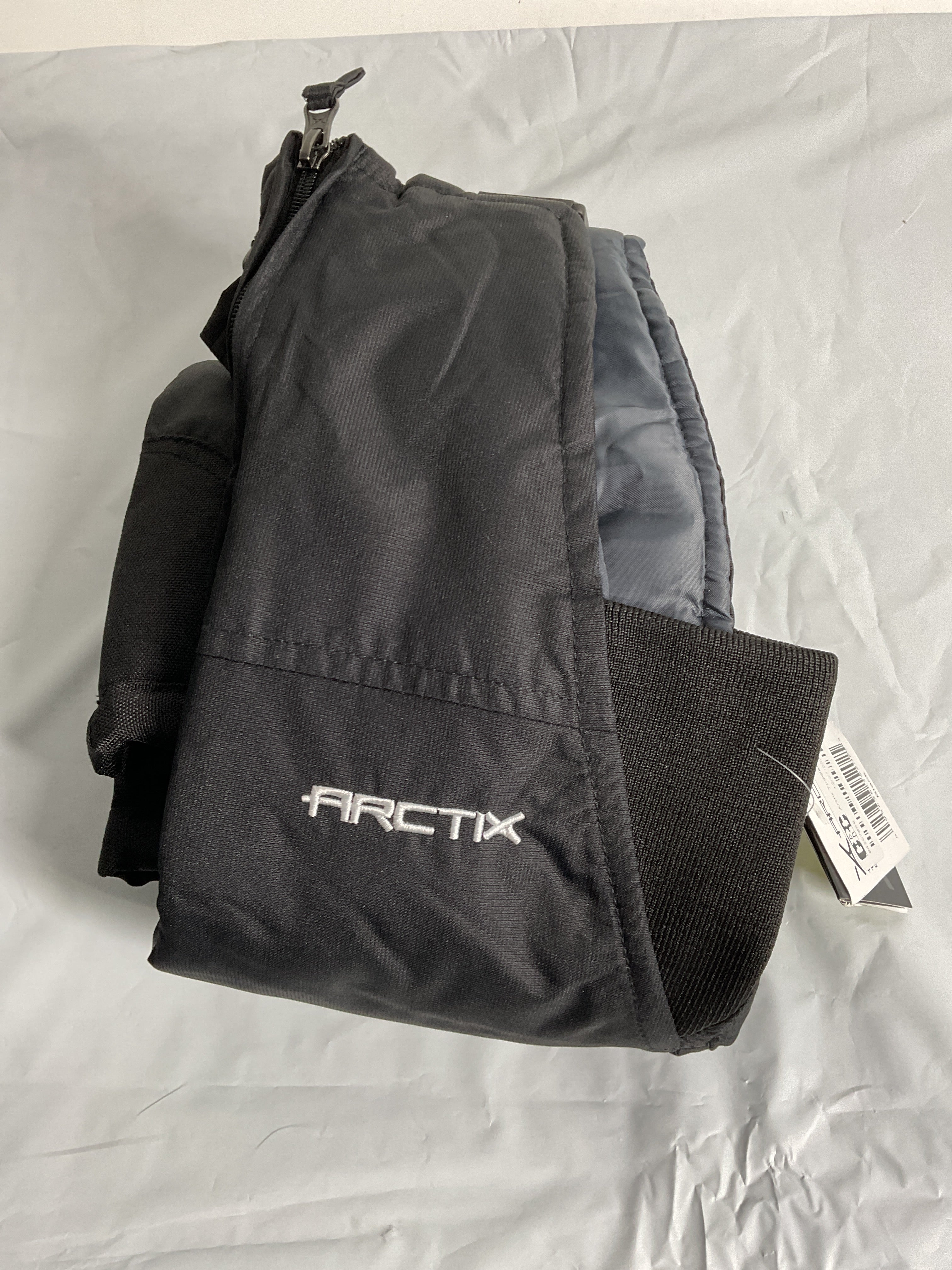 Arctix Infant/Toddler Chest High Snow Bib Overalls, Black, 3T Black 3T U2