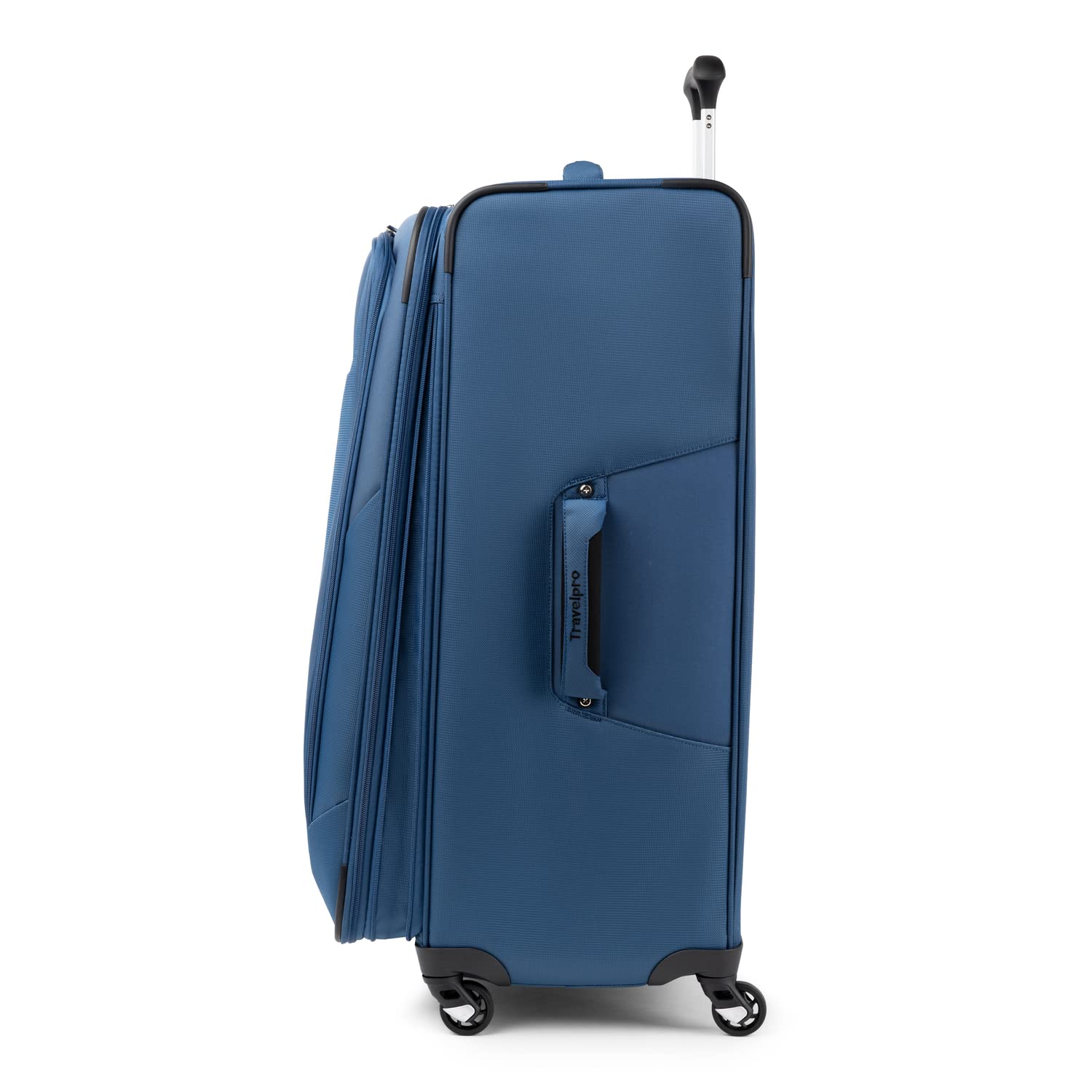 Travelpro Maxlite 5 Softside Expandable Luggage with 4 Spinner Wheels, Lightweight Suitcase, Men and Women Ensign Blue Checked Large 29 Inch U10