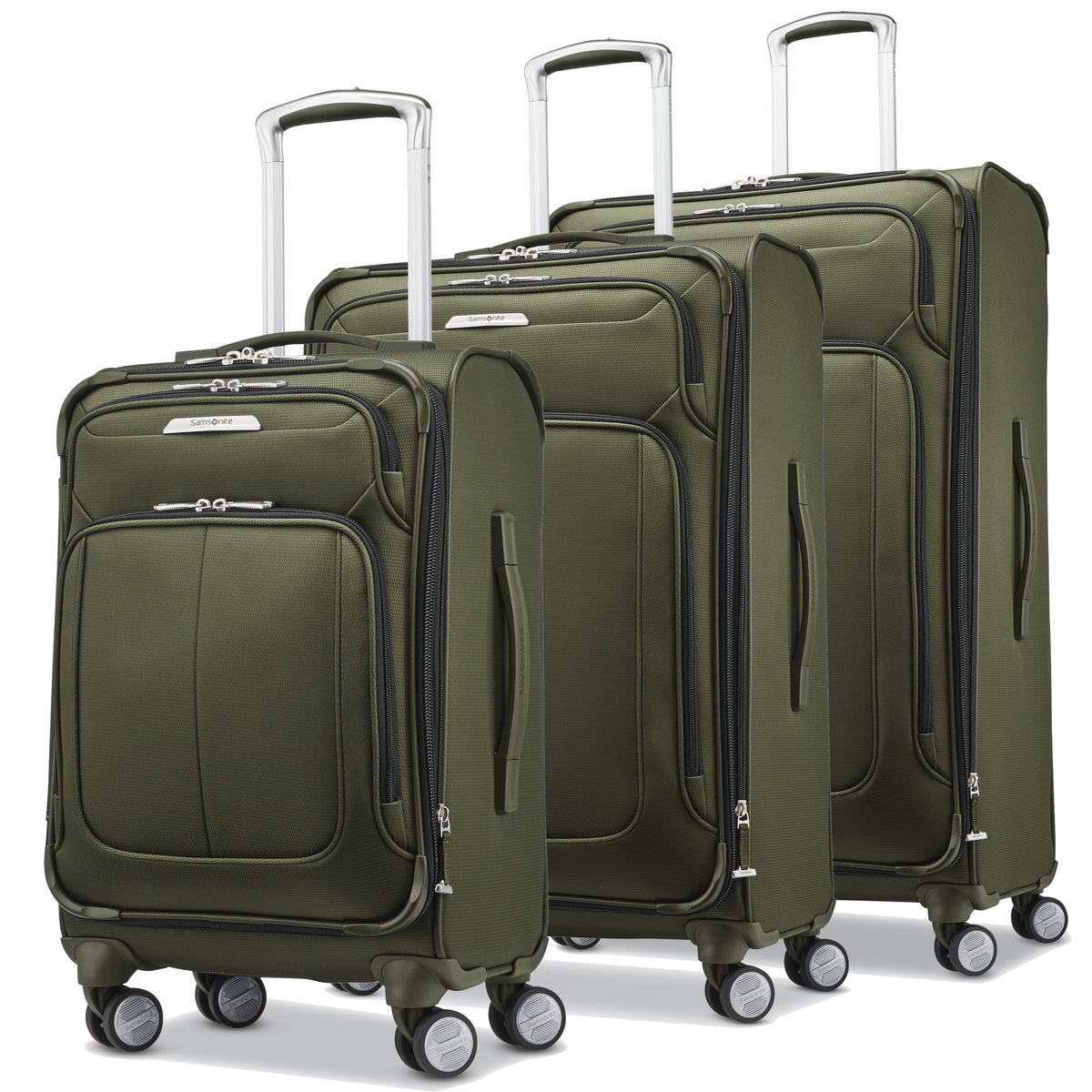 Samsonite Solyte DLX Expandable Softside Luggage with Spinner Wheels ( Cedar Green ) Cedar Green  U1