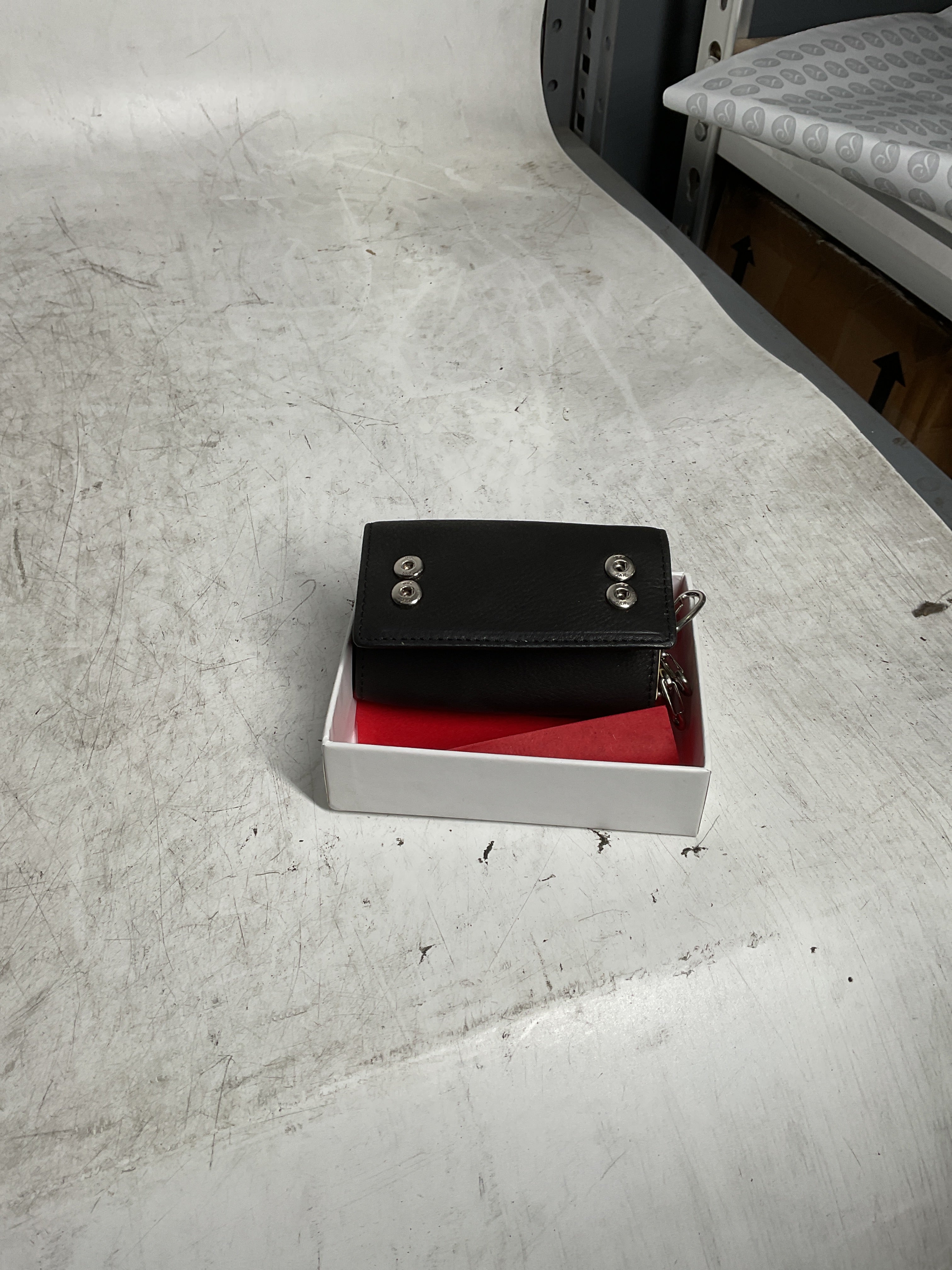 Osgoode Marley Cashmere Double Key Case (Black) Black One Size U1