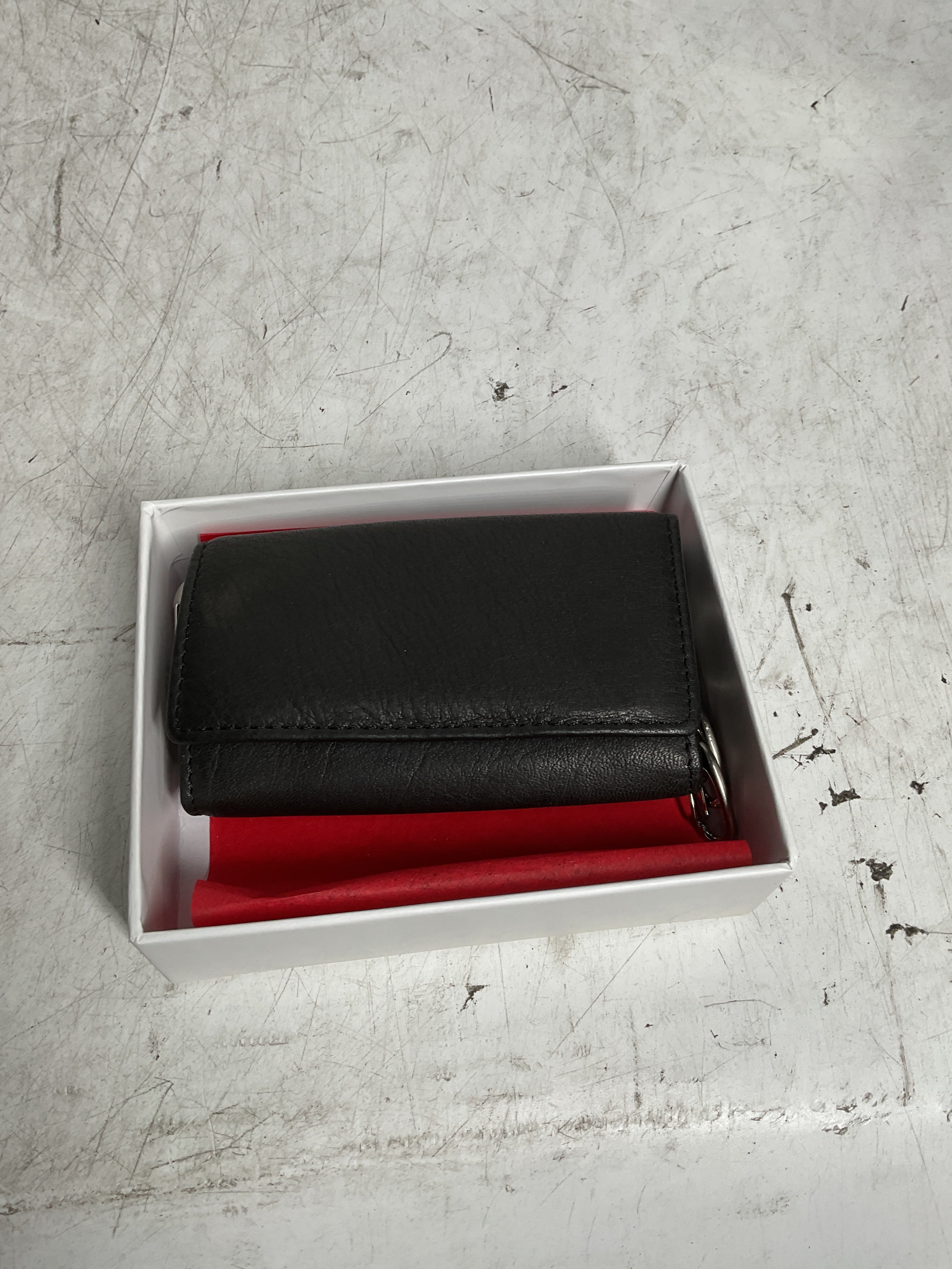 Osgoode Marley Cashmere Double Key Case (Black) Black One Size U2