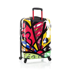 Heys Britto 26" Spinner Luggage Transparent New Day  U2