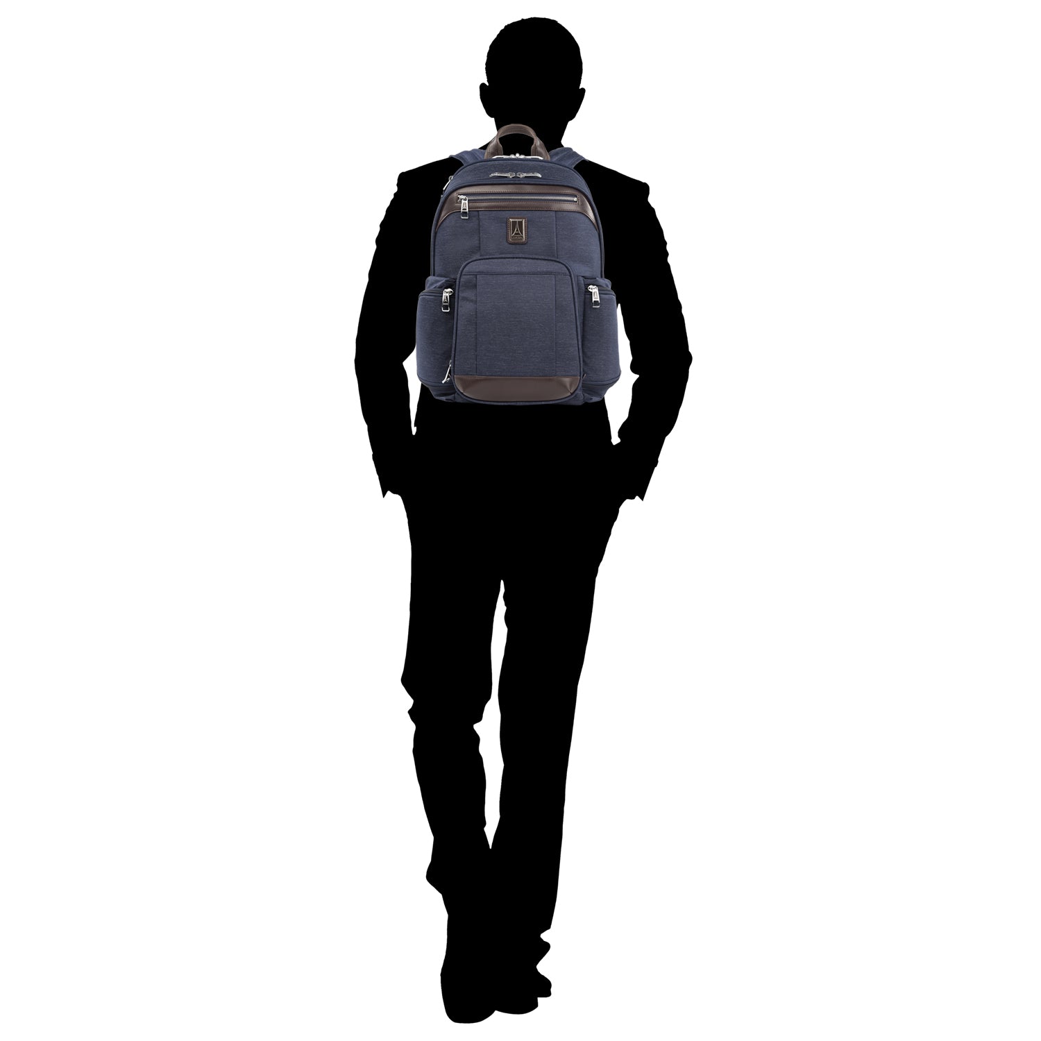 Travelpro Platinum Elite Business Laptop Backpack, Fits up to 17.5 Inch Laptop, Work School Travel, Men and Women True Navy 17 5 Inch U1