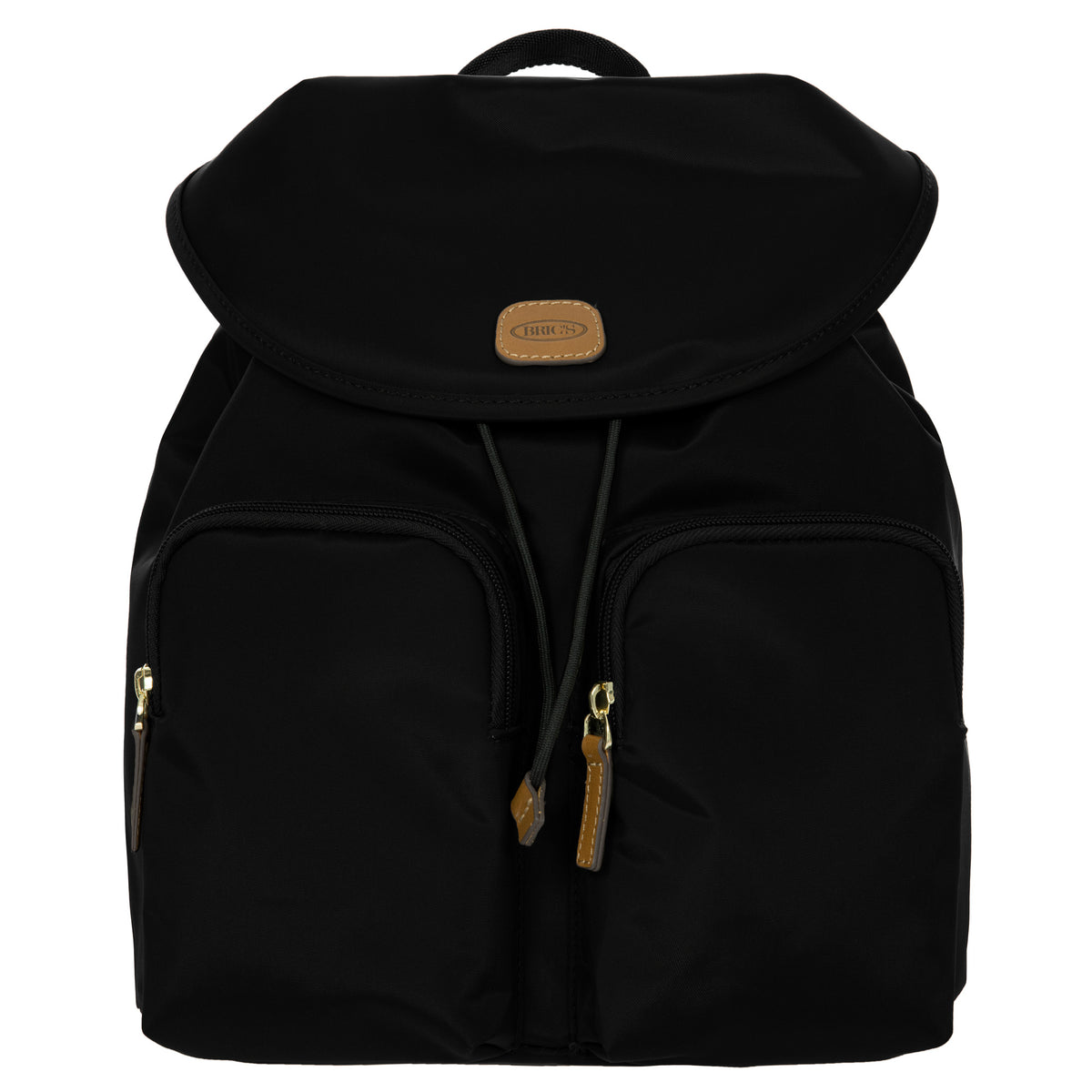 Bric's X-travel City Backpack Piccolo ( Black , One Size ) Black One Size U1