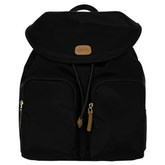 Bric's X-travel City Backpack Piccolo ( Black , One Size ) Black One Size U1