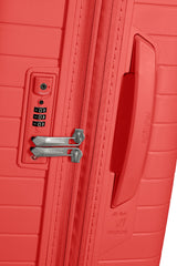 American Tourister Fastforward Expandable Hardside Luggage with Spinner Wheels, Large ( Sunset Coral , One Size ) Sunset Coral One Size U1