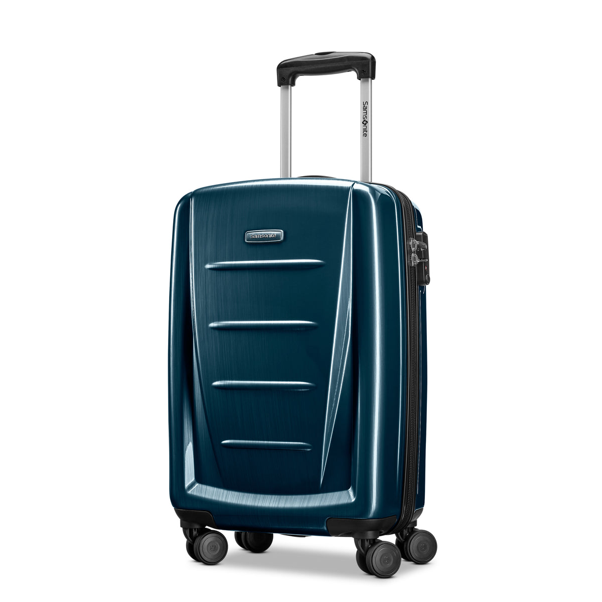 Samsonite Winfield 2 Hardside Luggage with 360 Spinner Wheels, TSA Lock, Airline Approved ( Teal , Carry-On 20-Inch ) Teal Carry On 20 Inch U19