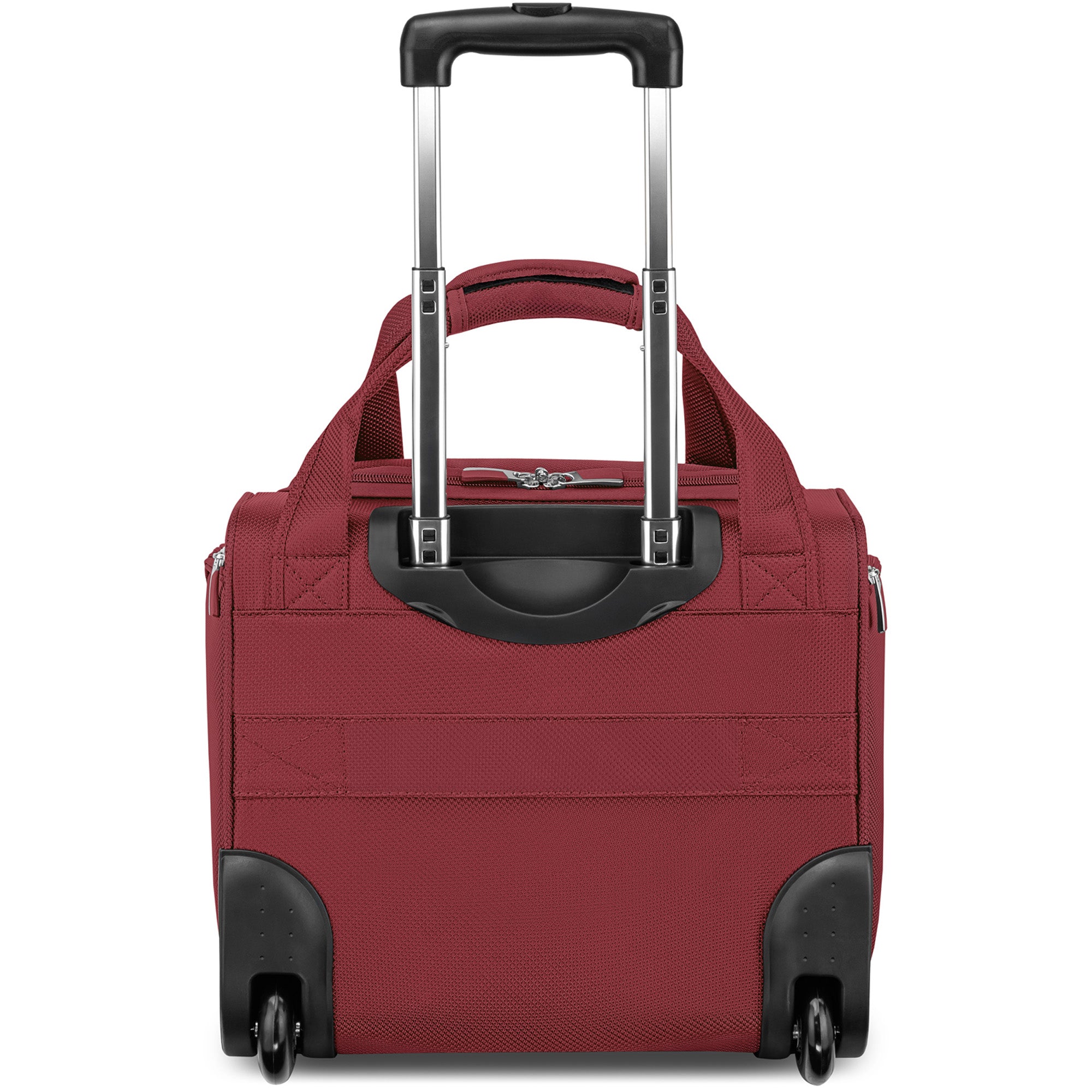 TOTAL TRAVELWARE Expandable Spinner ( Wine , 15-Inch Under Seat Bag Carry-On ) Wine 15 Inch Under Seat Bag Carry On U3