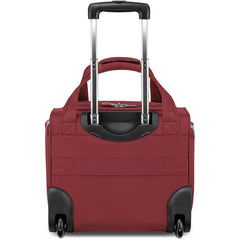 TOTAL TRAVELWARE Expandable Spinner ( Wine , 15-Inch Under Seat Bag Carry-On ) Wine 15 Inch Under Seat Bag Carry On U3