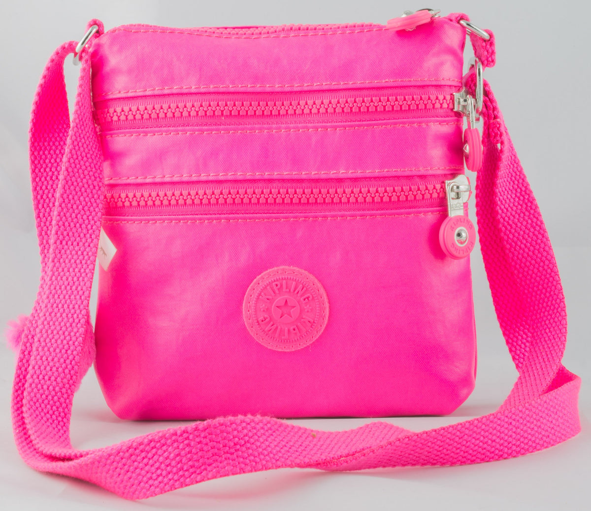 Kipling Alvar X-Small ( Lacquer Black , One Size ) Lacquer Black One Size U1