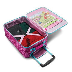 American Tourister Disney Kids' 18" Softside Upright ( Minnie Mouse 1 , Carry-On 18-Inch ) Minnie Mouse 1 Carry On 18 Inch U1