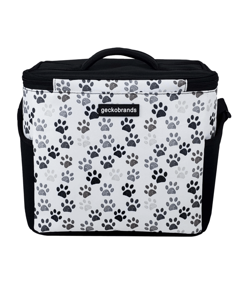 Geckobrands Large 15 bottle / 24 Can Cooler with Removable Hard Liner ( Paws , One Size ) Paws One Size U1