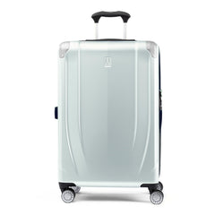 Travelpro Pathways 3 Hardside Expandable Luggage, 8 Spinner Wheels, Lightweight Hard Shell Suitcase, Checked Medium 25 Inch ( Cloud Grey , Checked Medium 25 Inch ) Cloud Grey Checked Medium 25 Inch U4