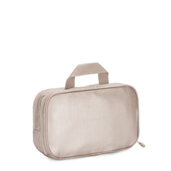 Kipling Jaconita Toiletry Bag ( Metallic Glow , One Size ) Metallic Glow One Size U1