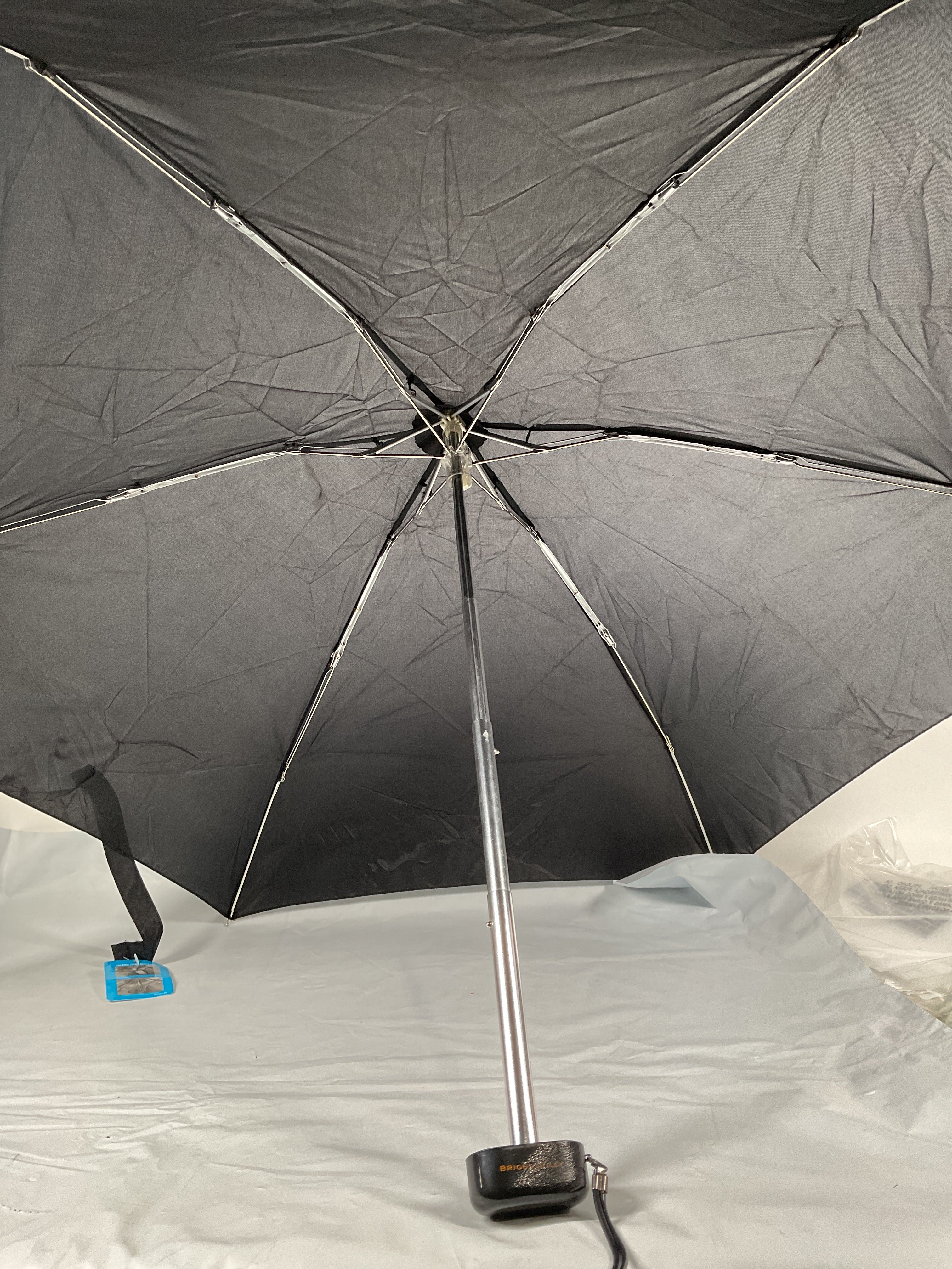 Sea to Summit Travelling Light Pocket Umbrella Black One Size Black One Size U1