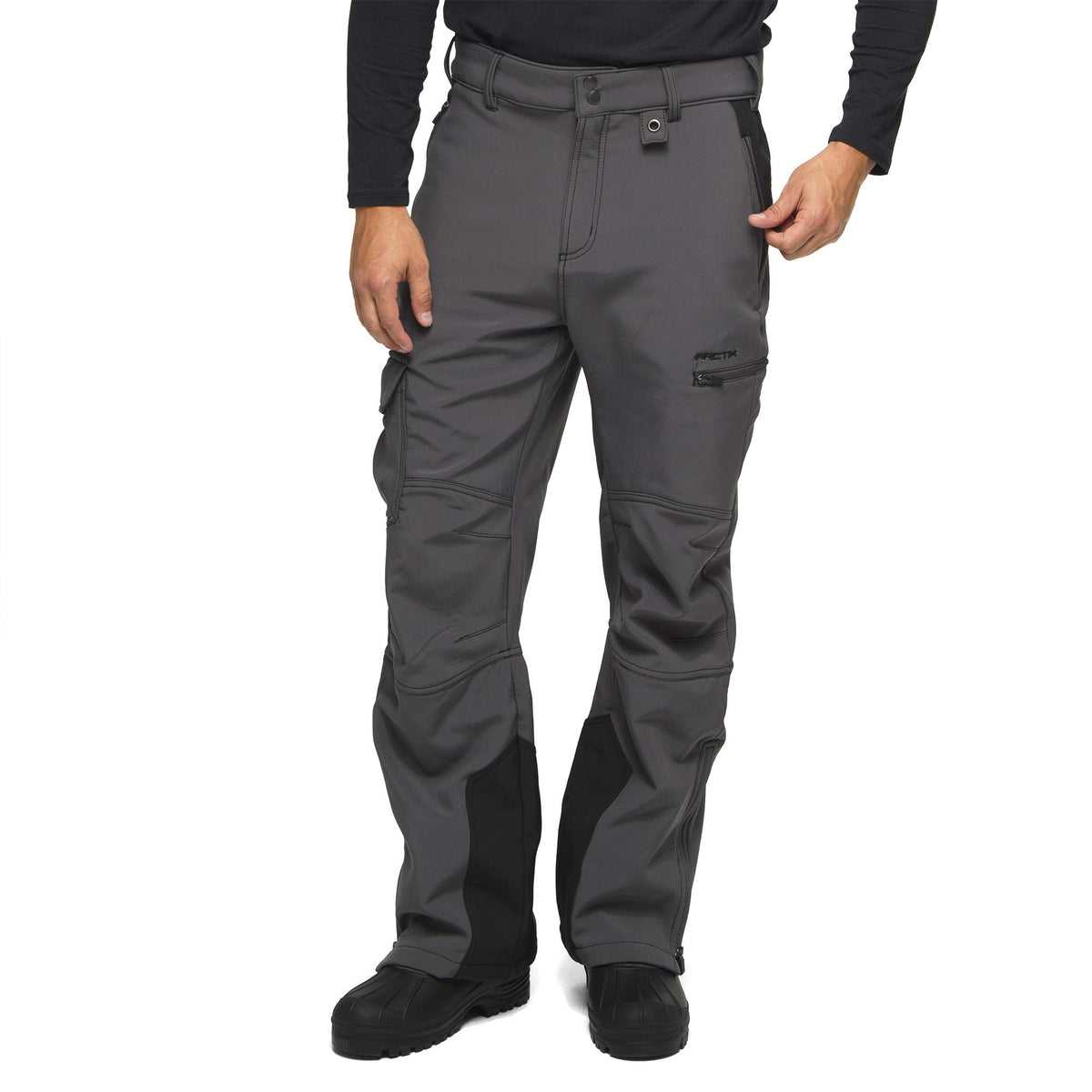 Arctix Men's Advantage Softshell Pant 32 ( Charcoal , Medium/32" Inseam ) Charcoal Medium 32 Inseam U4