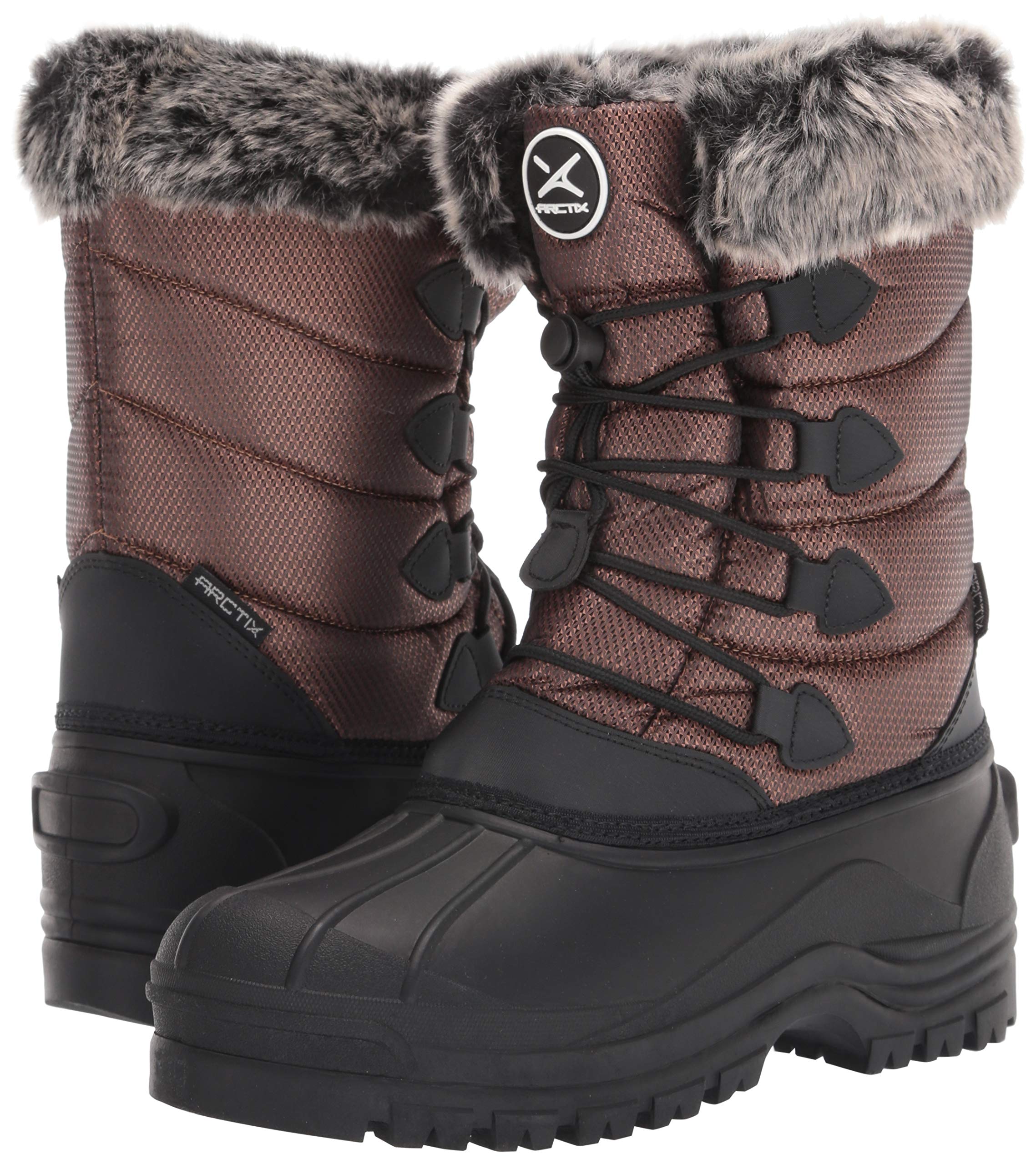 Arctix Women's Below Zero Winter Boot ( Camel , 8 ) Camel 8 U1