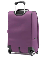 Travelpro Skypro Lightweight Airline Size Carry On Luggage Trolley Suitcase ( Orchid Purple , 22" Expandable Rollaboard ) Orchid Purple 22 Expandable Rollaboard U3