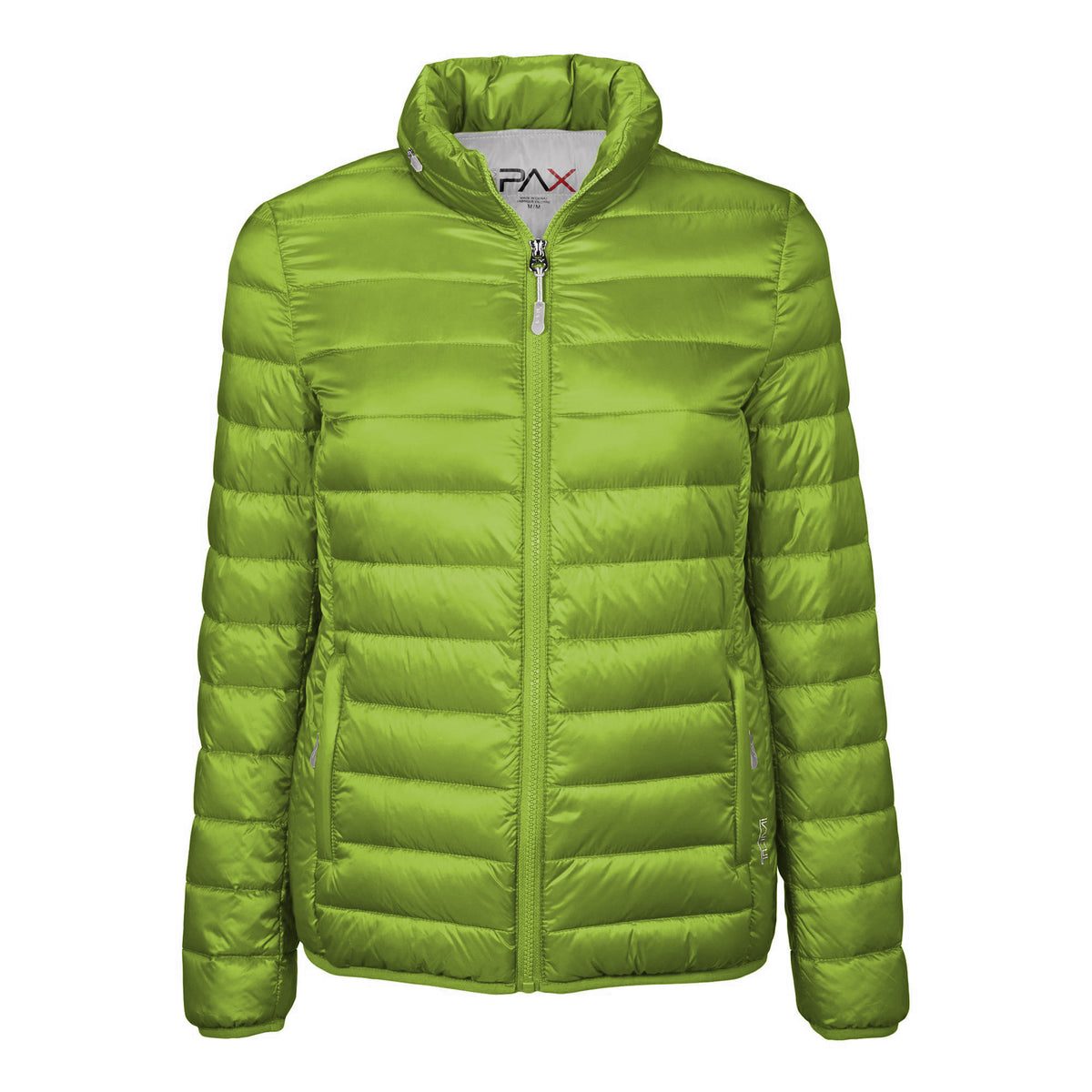 TUMIPAX Women's Clairmont Packable Travel Puffer Jacket ( Chartreuse , Medium ) Chartreuse Medium U1