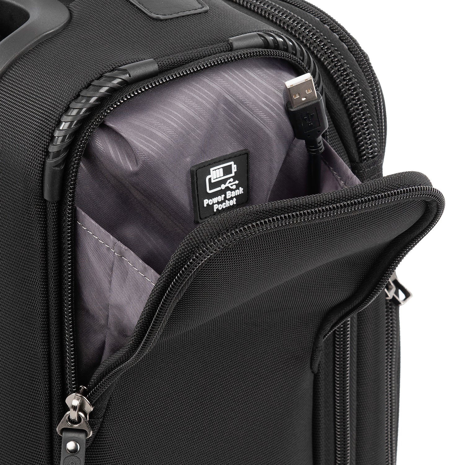 Travelpro Crew Versapack Softside Expandable Spinner Wheel Luggage ( Jet Black , Carry-On 20-Inch ) Jet Black Carry On 20 Inch U9