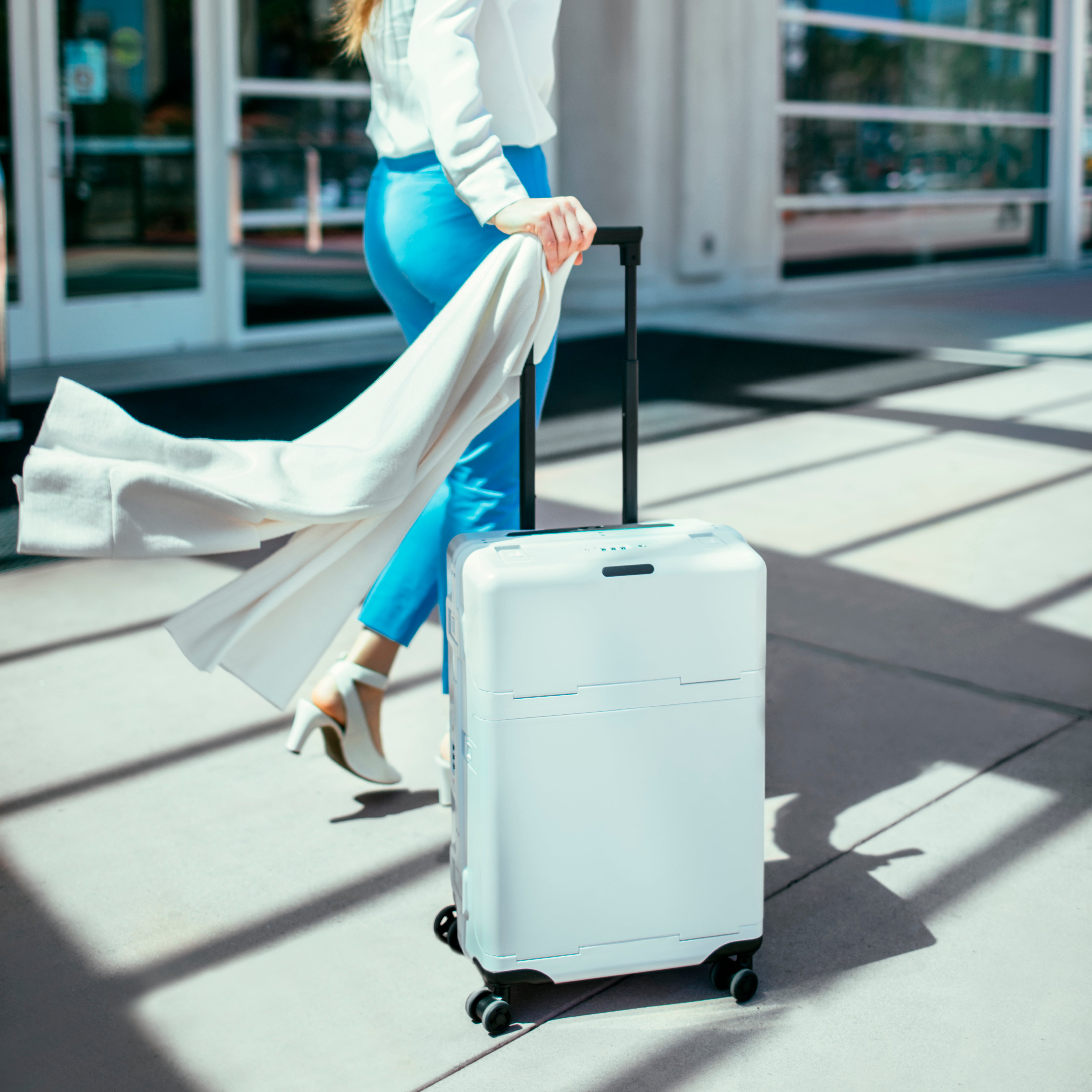 Barmes Design Carry-on Luggage including Laptop Satchel, Essentials Bag, Sorted Case U2
