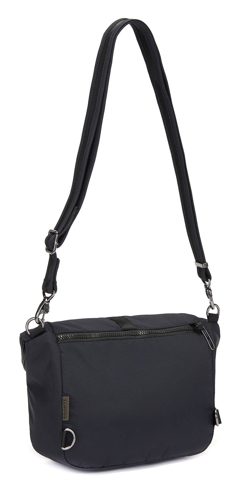 Pacsafe CX Convertible Backpack ( Econyl Black , 8 Liter ) Econyl Black 8 Liter U3