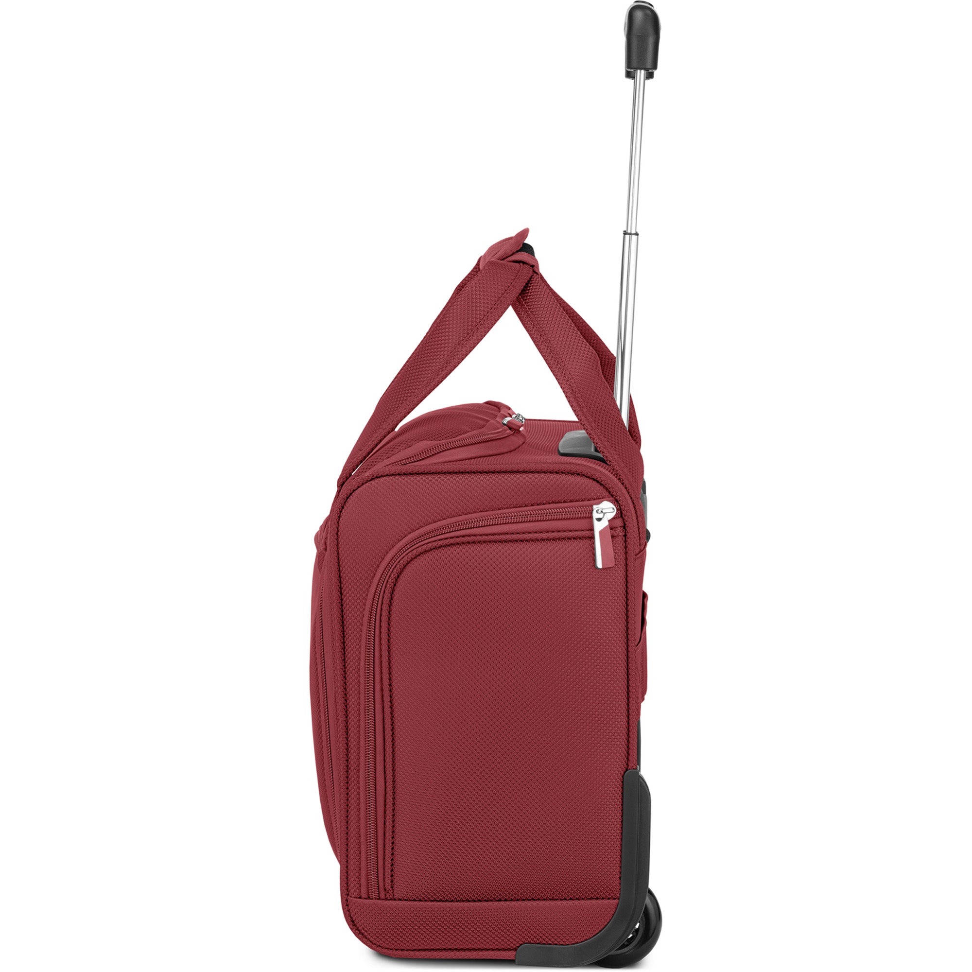 TOTAL TRAVELWARE Expandable Spinner ( Wine , 15-Inch Under Seat Bag Carry-On ) Wine 15 Inch Under Seat Bag Carry On U3