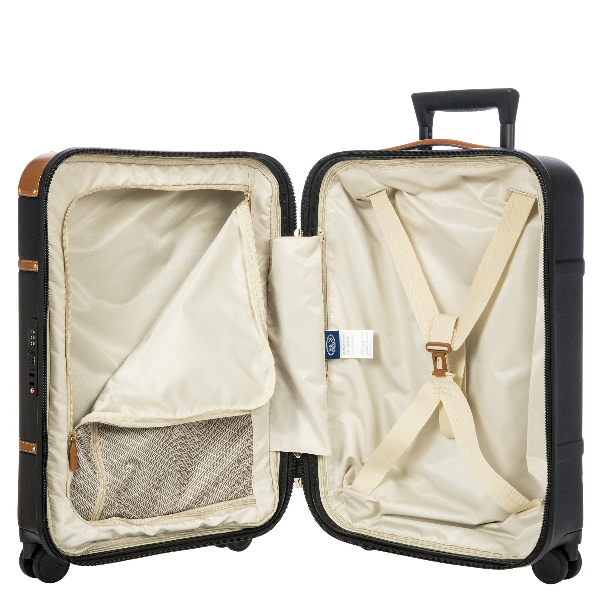 Bric's Bellagio 3.0 21" Carry-On Spinner ( Black , 21-Inch ) Black 21 Inch U2