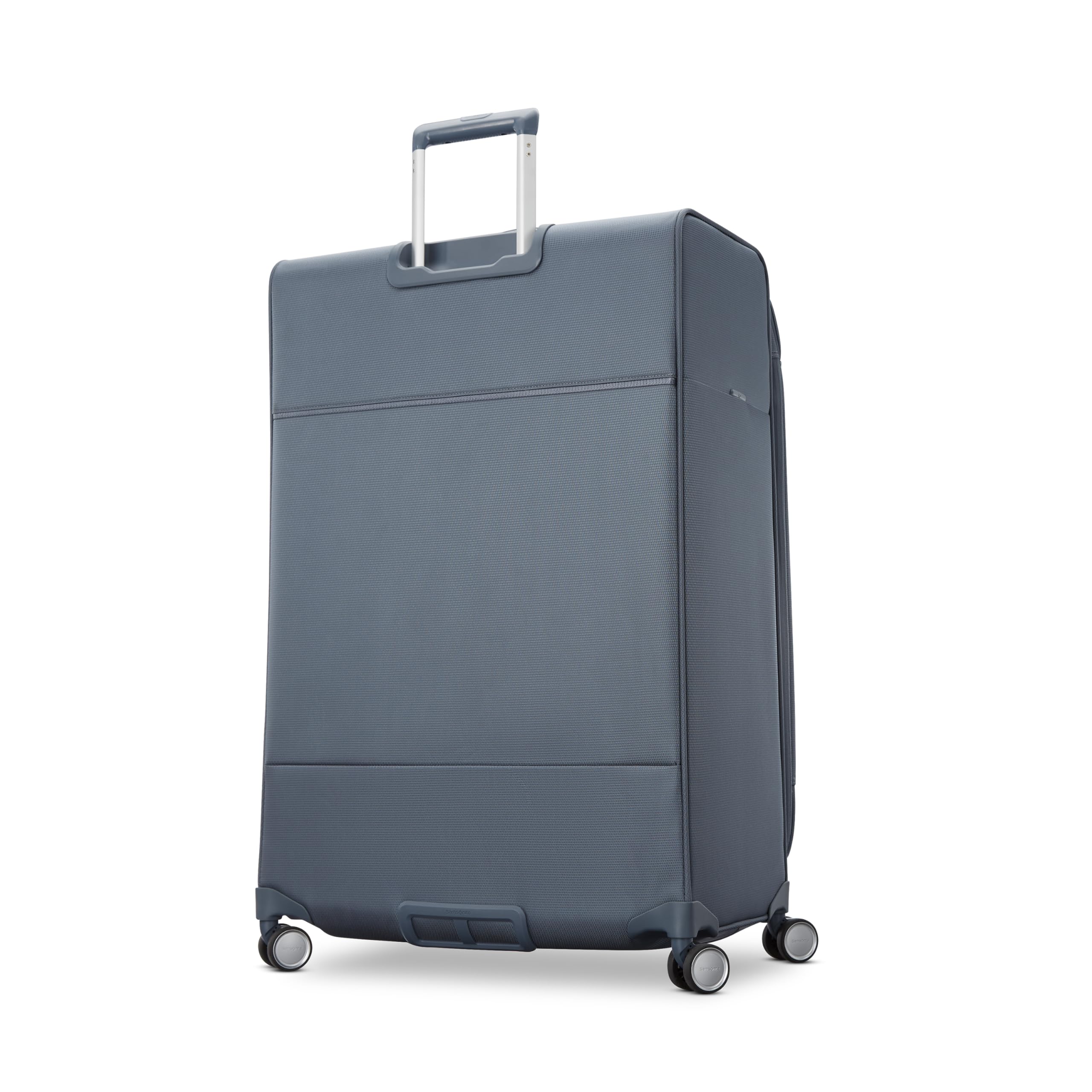 Samsonite UpLIFT Lightweight Softside Expandable Luggage ( Elemental Blue , Large Checked ) Elemental Blue Large Checked U6