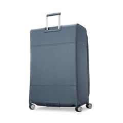 Samsonite UpLIFT Lightweight Softside Expandable Luggage ( Elemental Blue , Large Checked ) Elemental Blue Large Checked U5