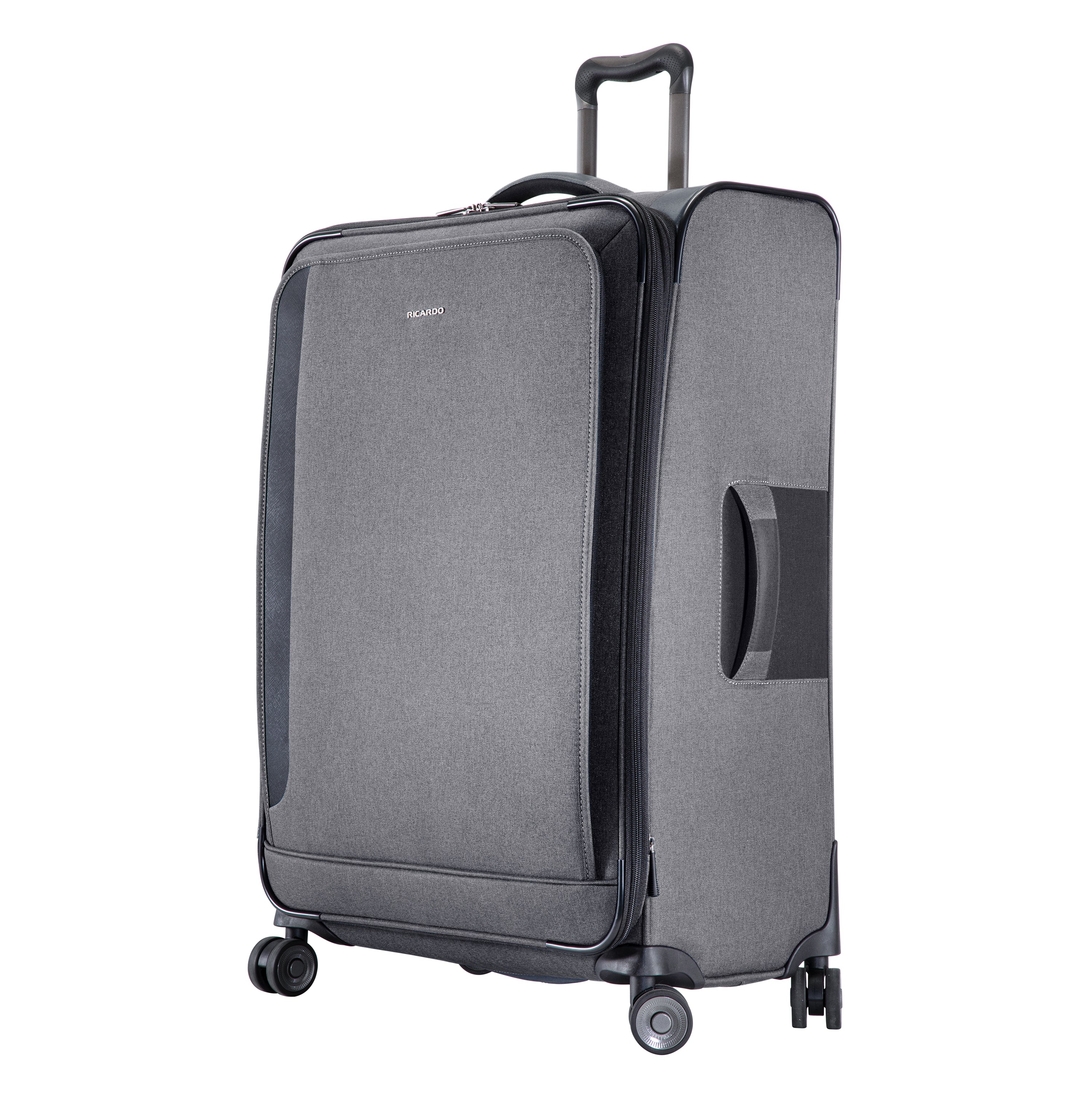 Ricardo Beverly Hills Malibu Bay 3.0 Softside, 4 Wheel Spinner, Lightweight Suitcase, Unisex, Stylish U1