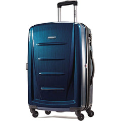 Samsonite Winfield 2 Hardside Luggage with 360 Spinner Wheels, TSA Lock, Airline Approved ( Deep Blue , Checked-Large 28-Inch ) Deep Blue Checked Large 28 Inch U8