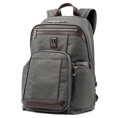 Travelpro Platinum Elite Business Laptop Backpack, Fits up to 17.5 Inch Laptop, Work School Travel, Men and Women Vintage Grey 17 5 Inch U1