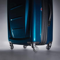 Samsonite Winfield 2 Hardside Luggage with 360 Spinner Wheels, TSA Lock, Airline Approved ( Deep Blue , Carry-On 20-Inch ) Deep Blue Carry On 20 Inch U15