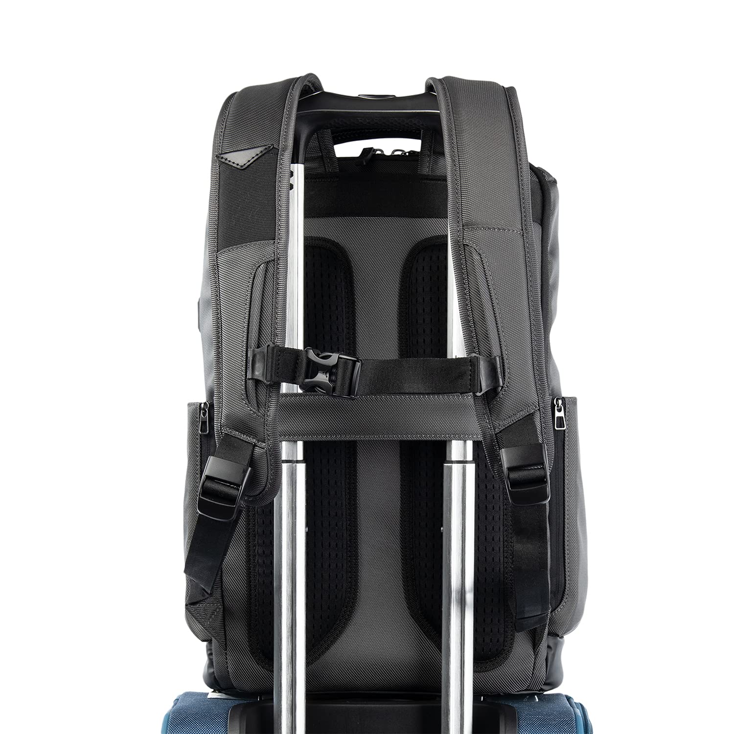 Travelpro Crew Executive Choice 3 Large Backpack Fits Up to 15.6 Laptops and Tablets, USB a and C Ports, Men and Women ( Titanium Grey , Medium ) Titanium Grey Medium U5
