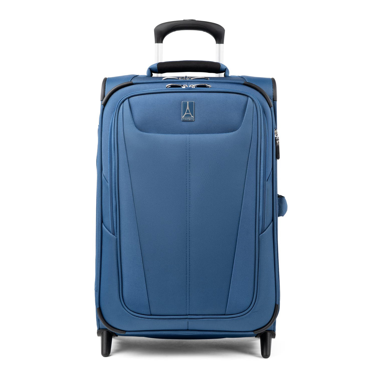 Travelpro Maxlite 5 Softside Expandable Upright 2 Wheel Luggage, Lightweight Suitcase, Men and Women ( Ensign Blue , Carry-on 22-Inch ) Ensign Blue Carry On 22 Inch U33