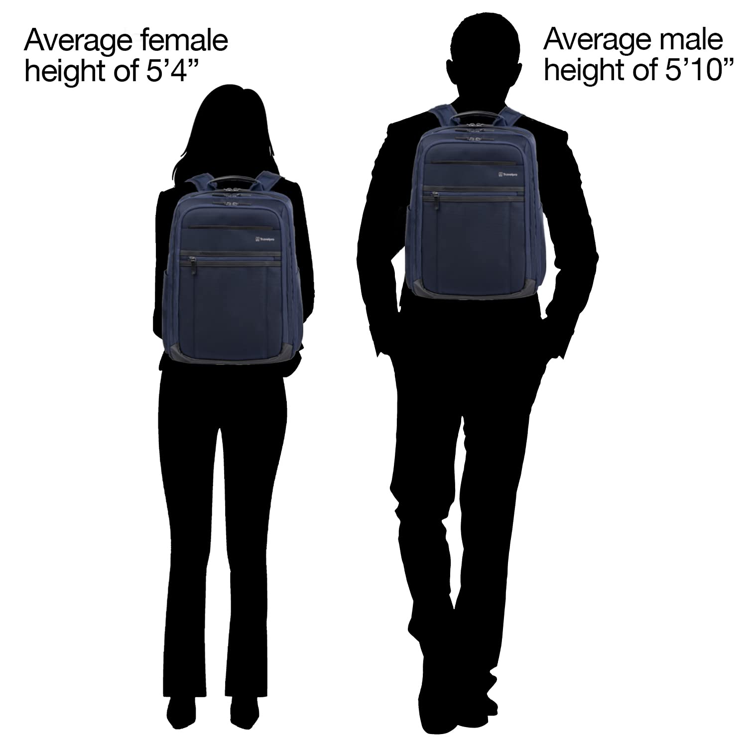 Travelpro Crew Executive Choice 3 Large Backpack Fits Up to 15.6 Laptops and Tablets, USB a and C Ports, Men and Women U2