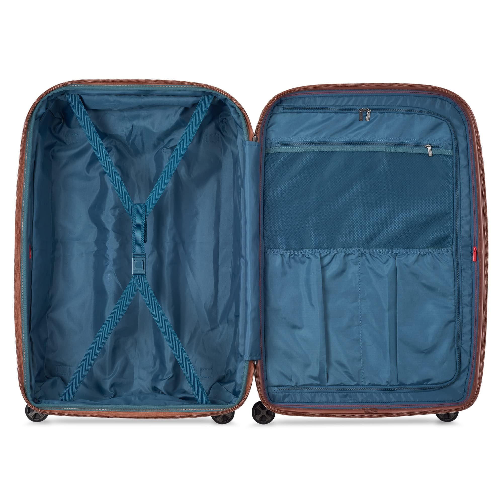 Delsey Paris Carrousel 28" Expandable Carry-On Spinner ( Platinum , Checked-Large 28 Inch ) Platinum Checked Large 28 Inch U8