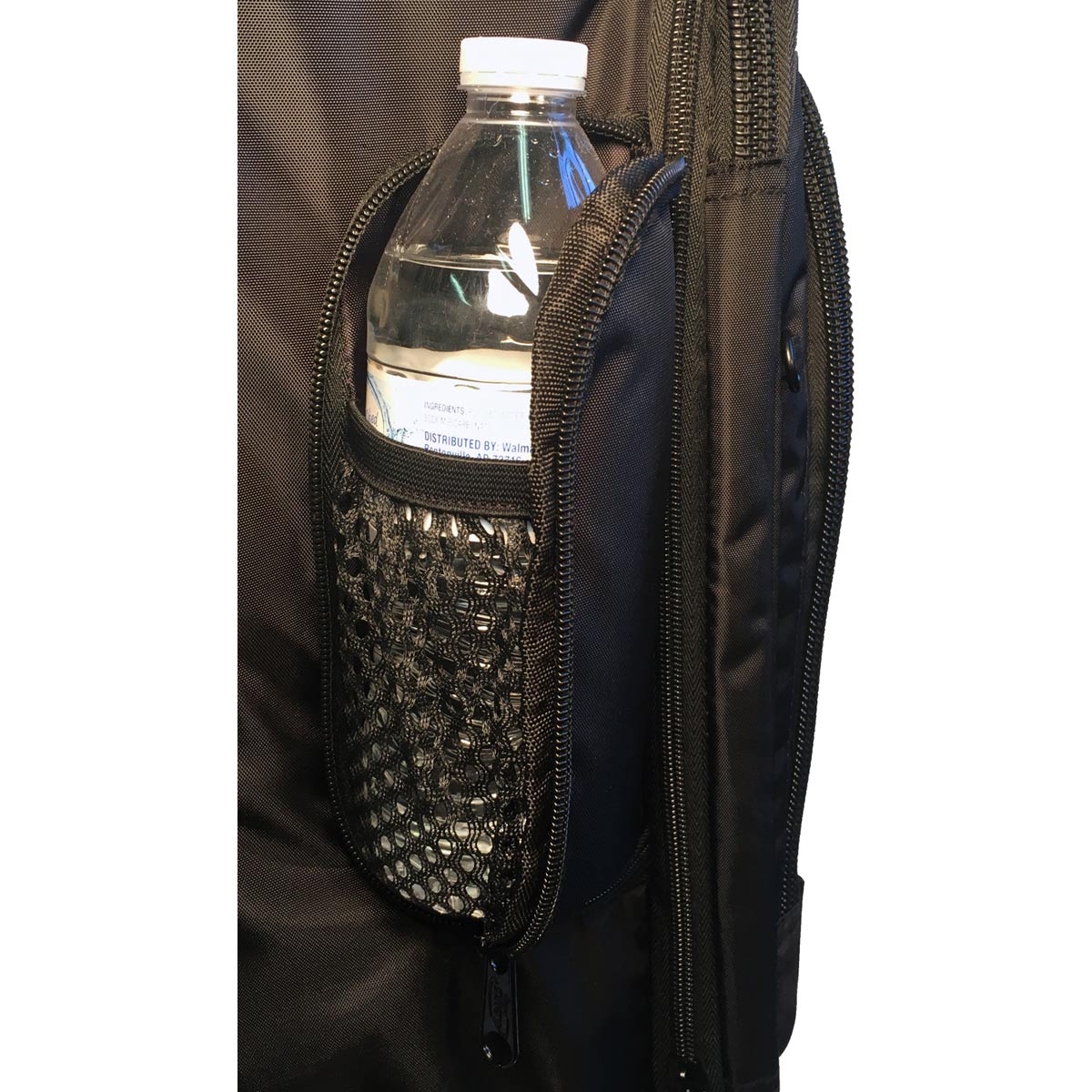 A.Saks 17" Expandable Upright Under-the-Seat Carry-on ( Black , One Size ) Black One Size U7