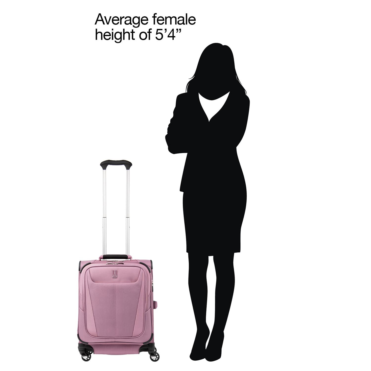 Travelpro Maxlite 5 Softside Expandable Luggage with 4 Spinner Wheels, Lightweight Suitcase, Men and Women U1