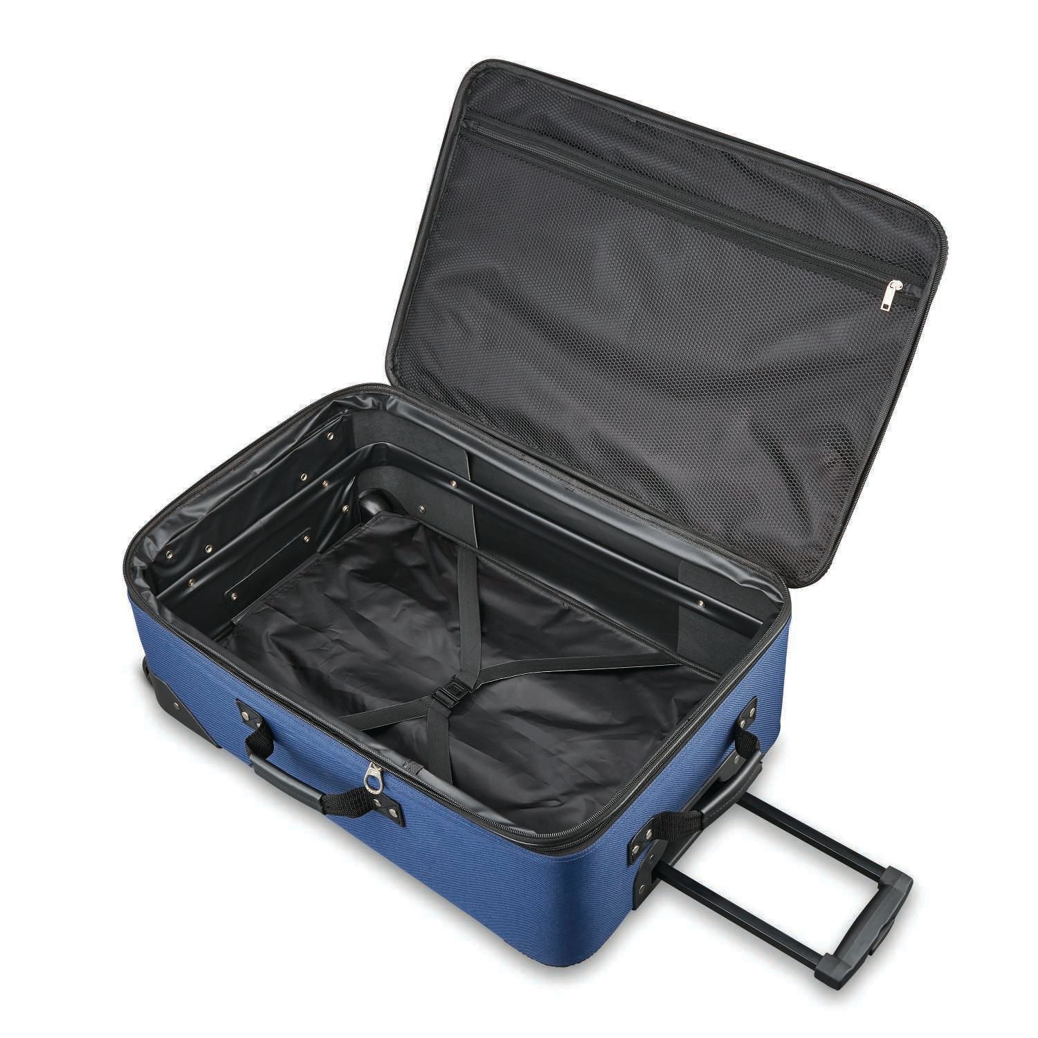 American Tourister Fieldbrook Xlt 3-Piece Set (Boarding Bag/ 21 /25 Upright) ( Navy , One Size ) Navy One Size U1