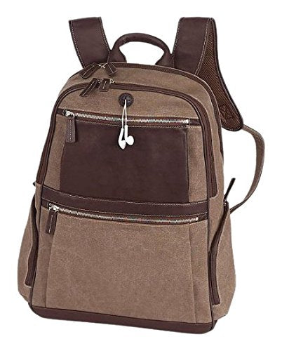Prefer Nation Bellino Autumn Computer Backpack ( Brown , One Size ) Brown One Size U3
