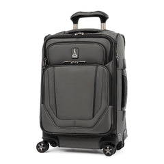 Travelpro Crew Versapack Softside Expandable Spinner Wheel Luggage Titanium Grey Carry On 20 Inch U1