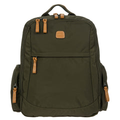 Bric's X-travel Nomad Backpack ( Olive , One Size ) Olive One Size U1